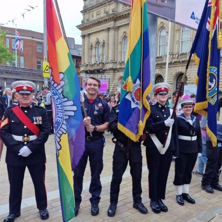 Blackburn Pride Event