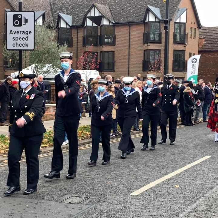 Apply to become a sea cadet