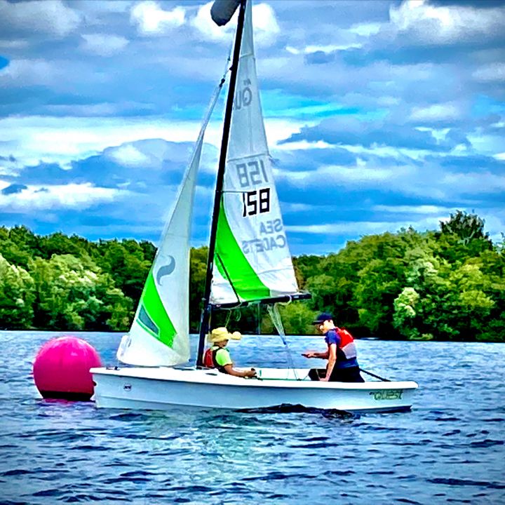Boating at the Lake - July 2