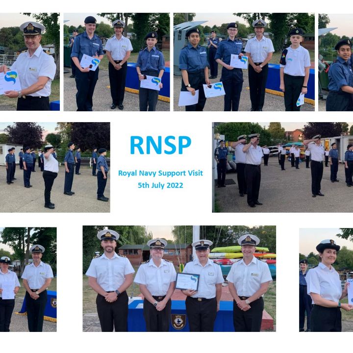 Royal Naval Support Visit 2022