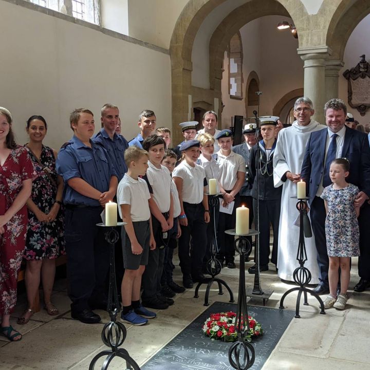 Remembering the Sailors of the Mary Rose