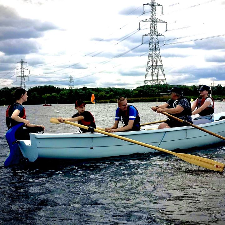 Boating at the Lake - July 23
