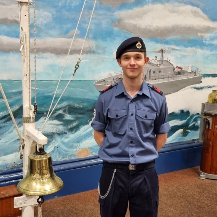 Promotion to Petty Officer Cadet