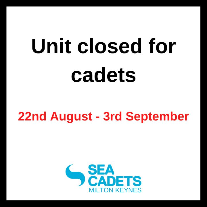 Unit Closed 22/8-3/9
