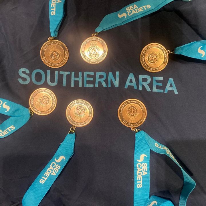 Bronze medals in National Combined Regatta