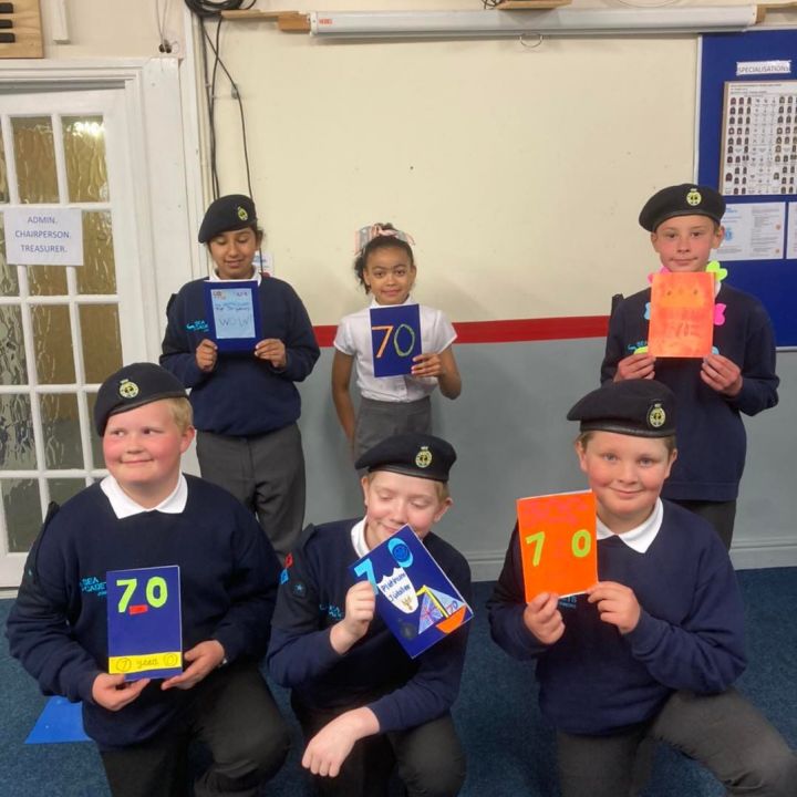 Her Majesty The Queen Sends Thanks to Sea Cadets!