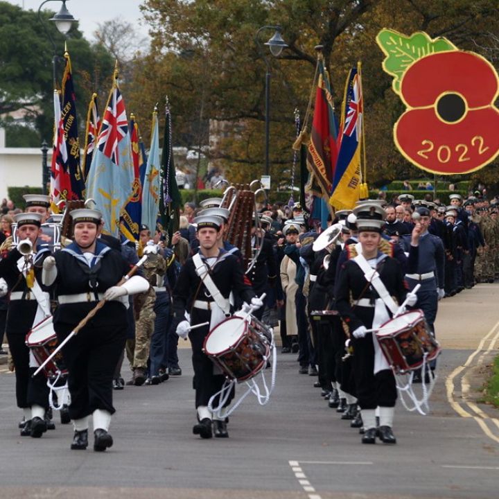 REMEMBRANCE SUNDAY PARADES