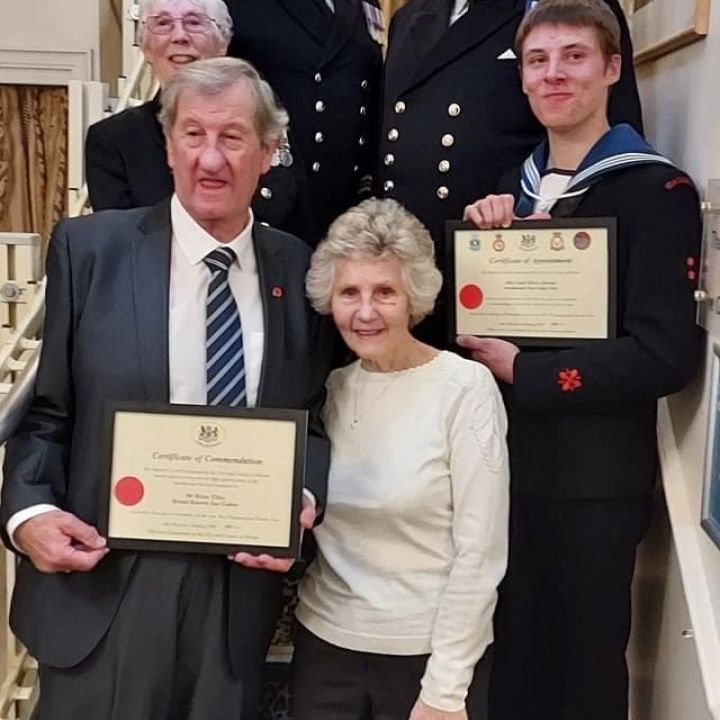 Bristols Lord Lt Sea cadet