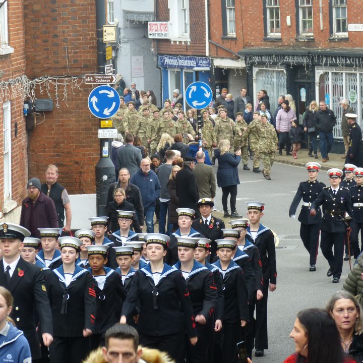 Remembrance Parades 2022