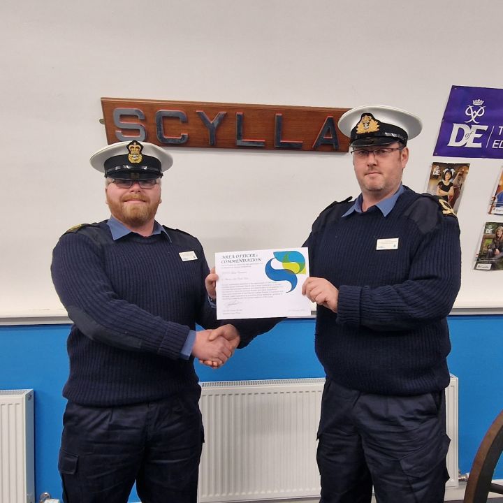 Congratulations CPO Cameron