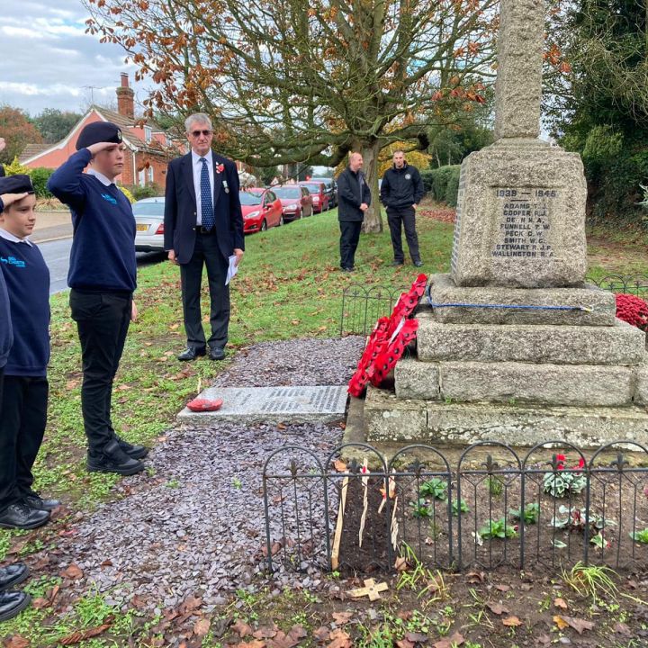 Remembrance weekend