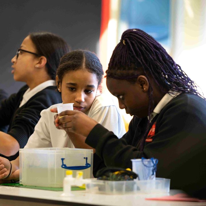 STEM EMPOWERS NEXT GENERATION OF FEMALE ENGINEERS