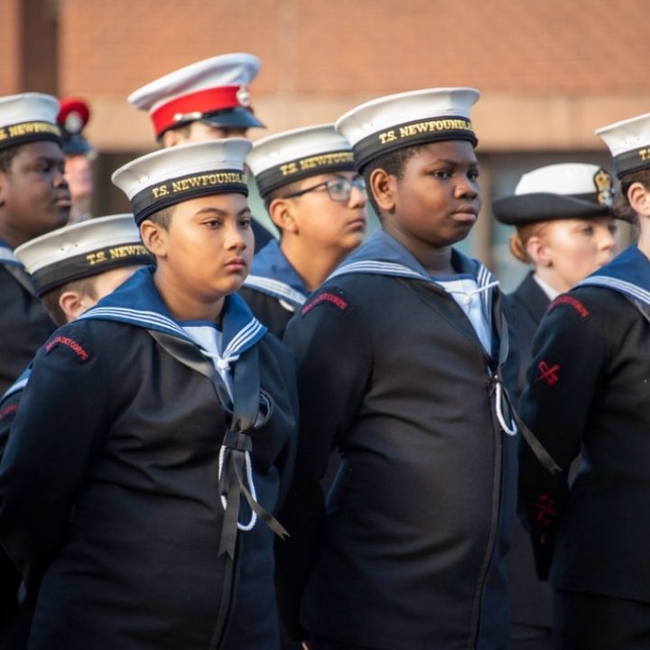 Bravo Zulu Cadet Kwame!