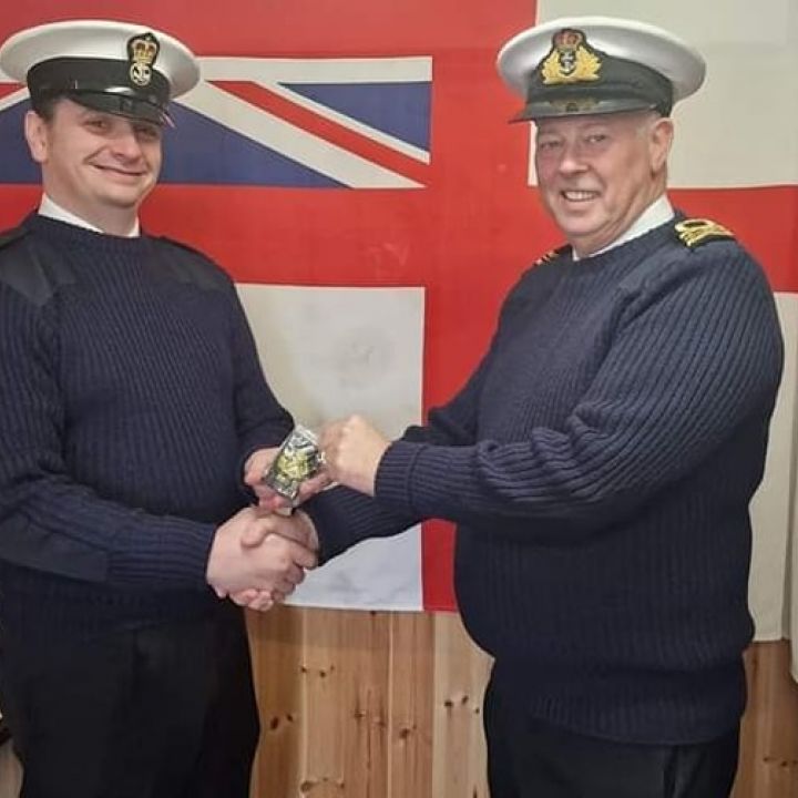 Congratulations Chief!