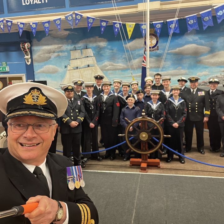 Royal Naval Parade Inspection 2023