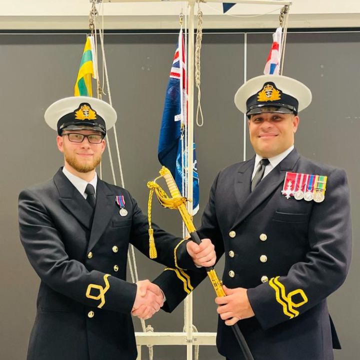 Change of Command