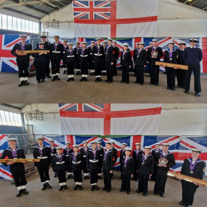 Southern Area Drill Competition success