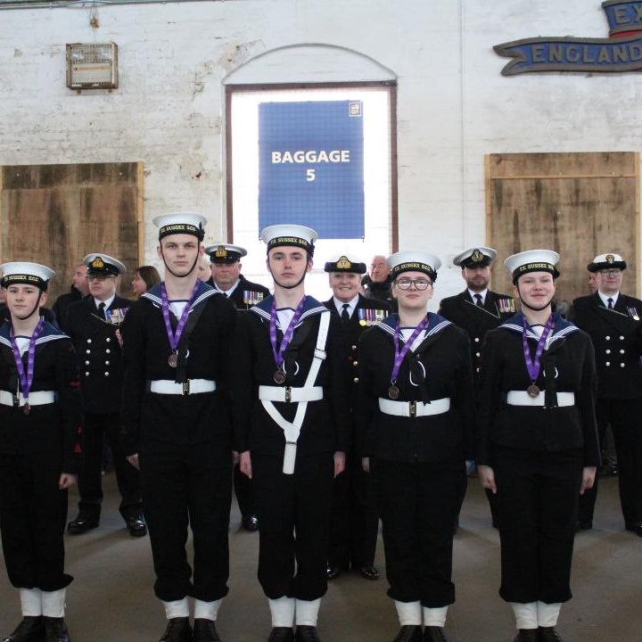 Littlehampton Colour Guard earns 3rd place