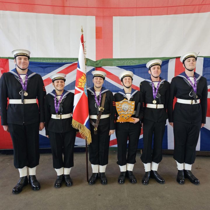 Southern Area Colour Party Winners