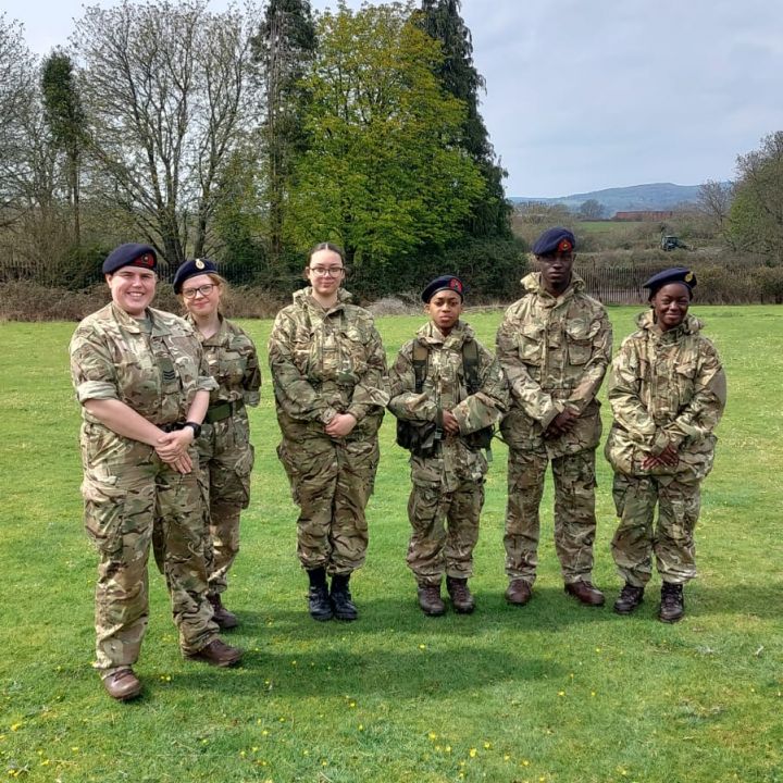 Royal Marines Cadets - Easter Camp