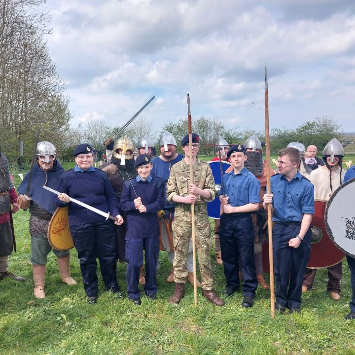 Audley Medieval Society event