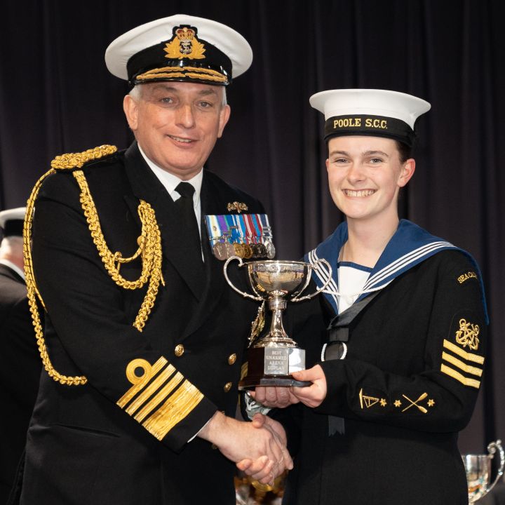 Poole’s Unarmed Drill Squad triumphs nationally.