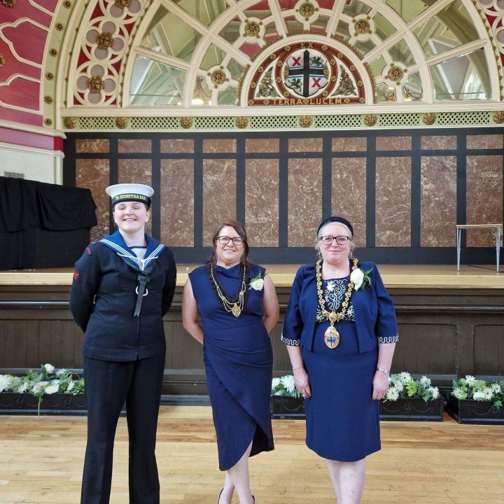 St Helens Mayors Cadet