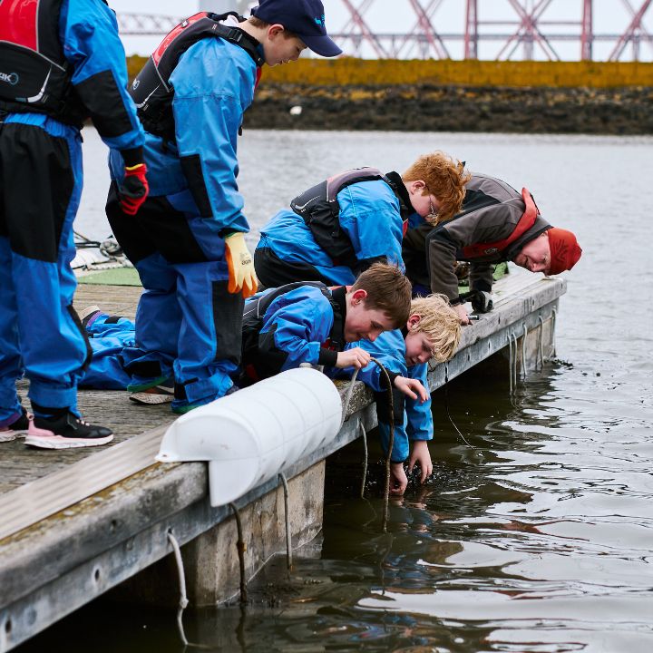 Launching Sea Cadets' environmental campaign