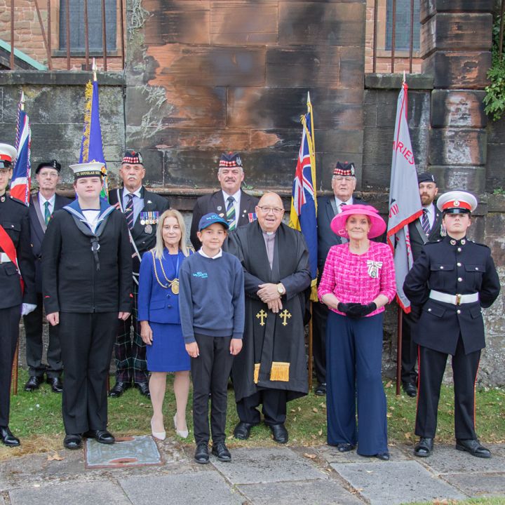 Armed Forces Church Parade