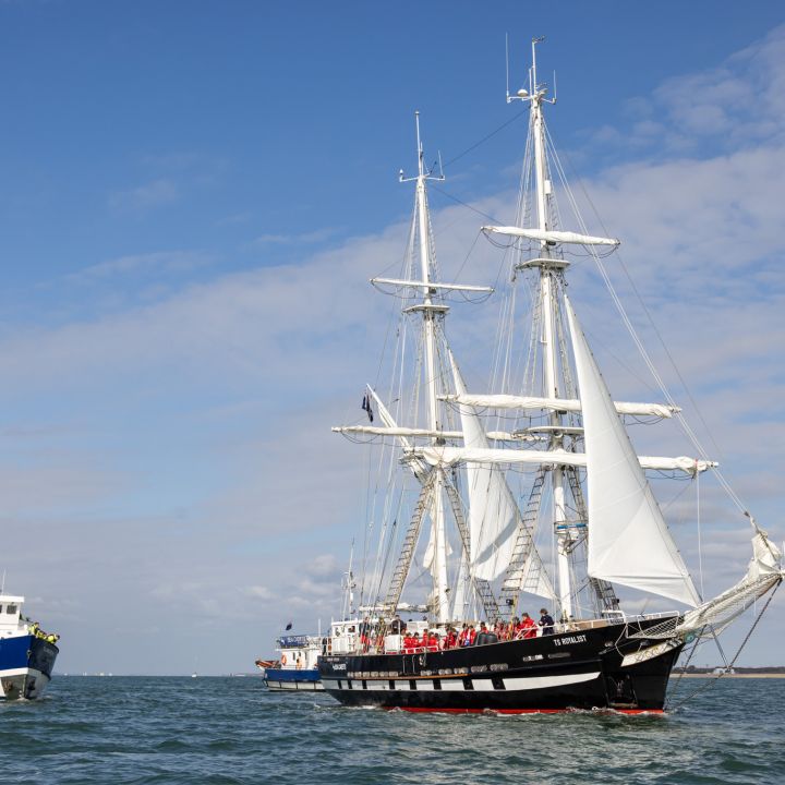 Aberdeen Cadets Gear up for Tall Ships 25