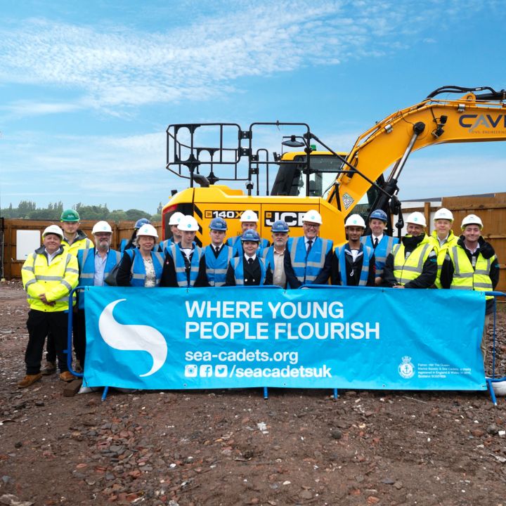 'Groundbreaking' Ceremony at Midlands Boat Station