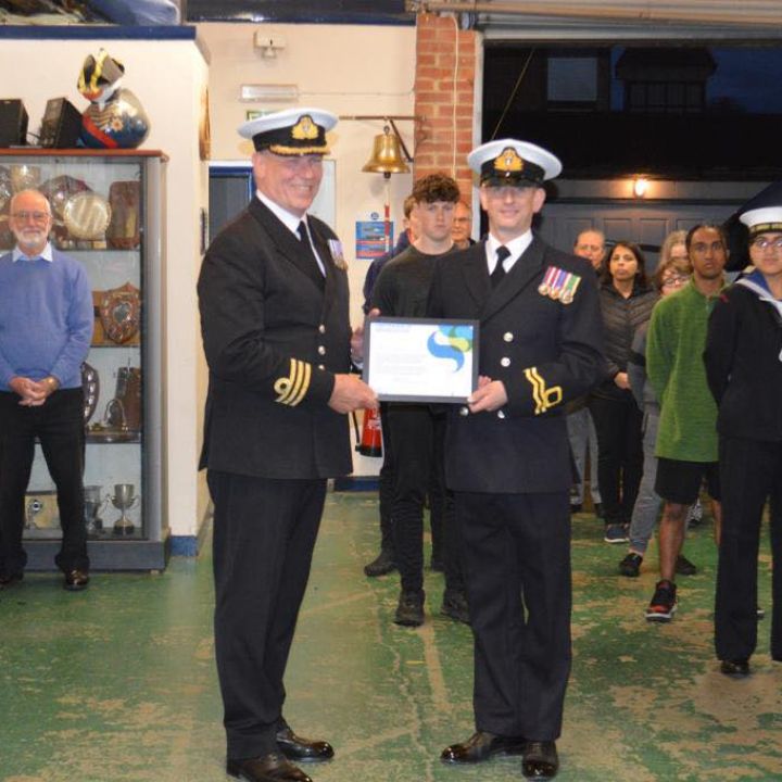 Maidenhead Sea Cadets Royal Naval Parade