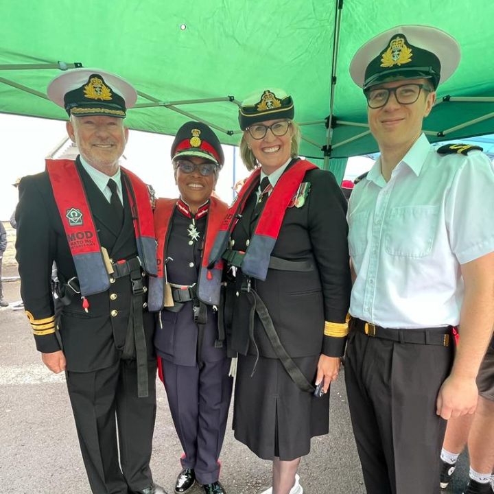 South West Area represent Sea Cadets in Bristol