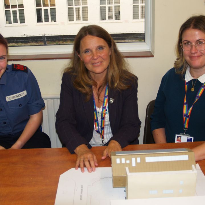 BCP COUNCIL LEADER'S VISIT