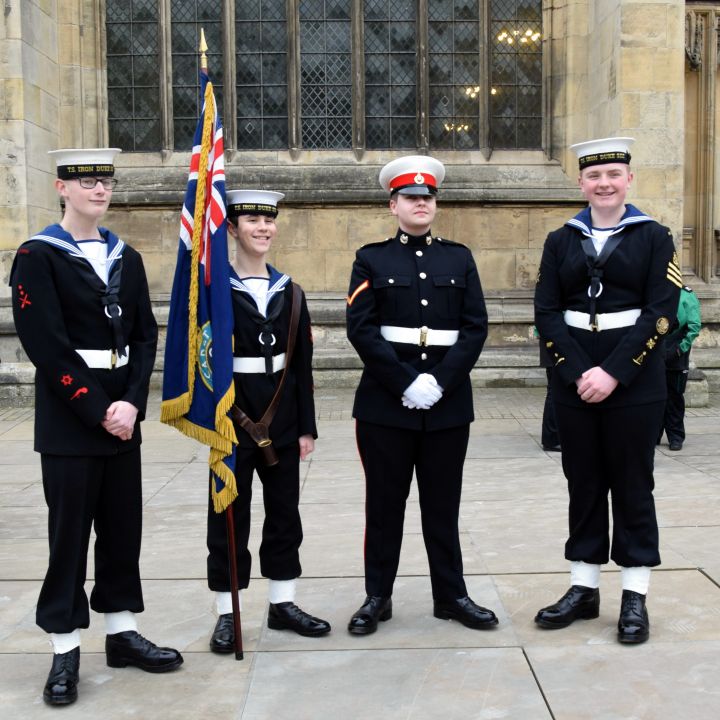 Service at Hull Minster