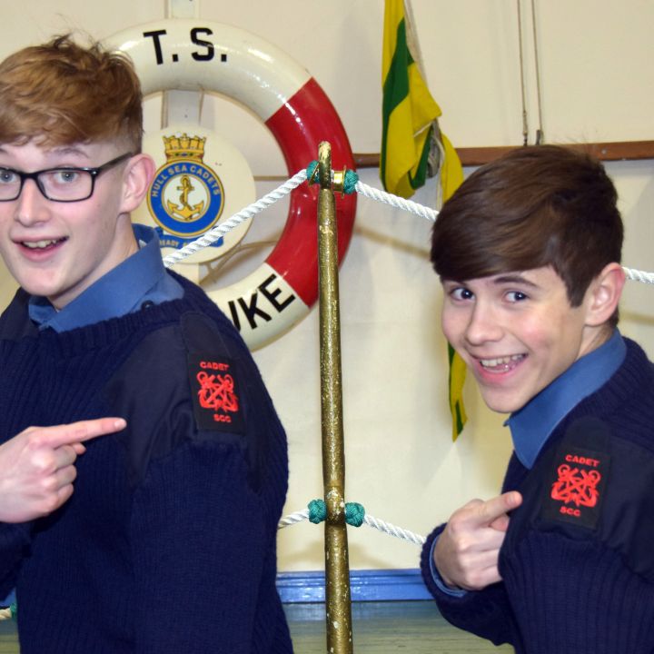 New PO Cadets