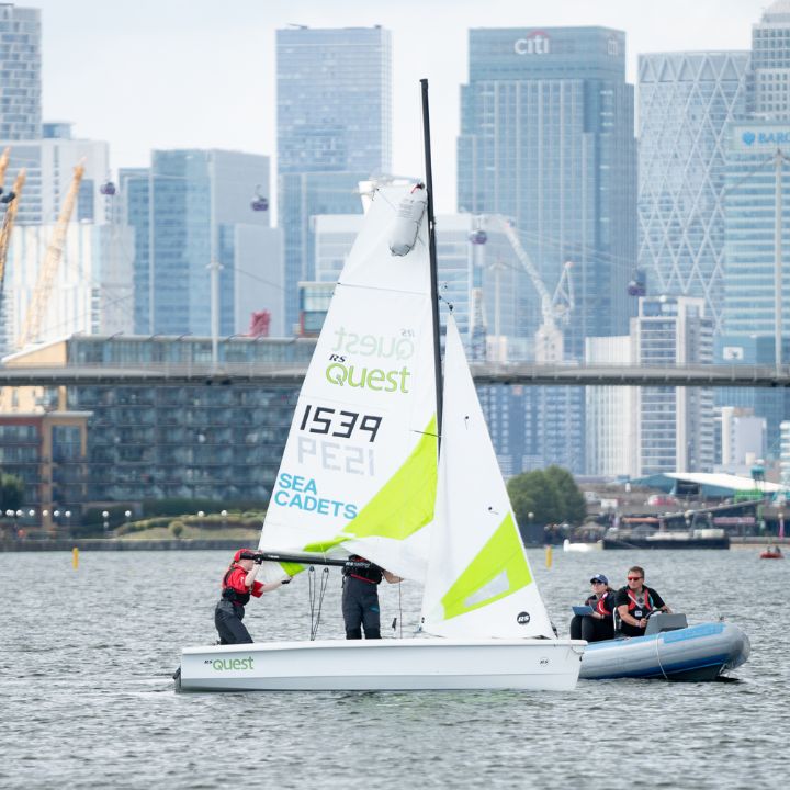 Sea Cadets National Combined Regatta 2023