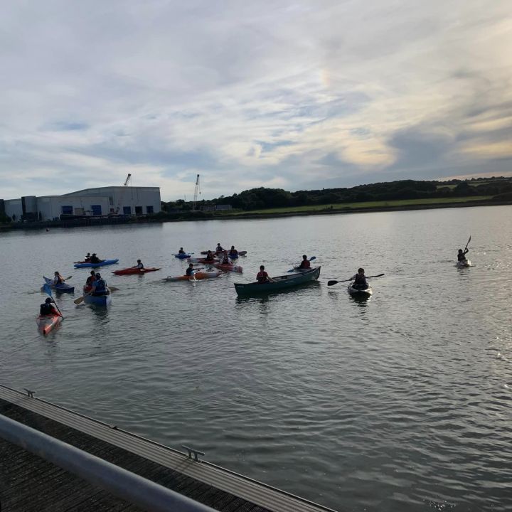 Evening on the water!