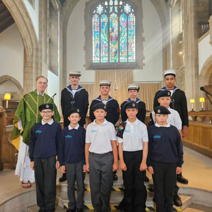Blessing of the Bags Service