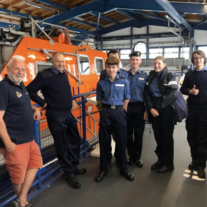 RNLI Cromer Visit