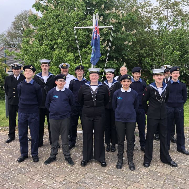 Unit Inspection by District Officer