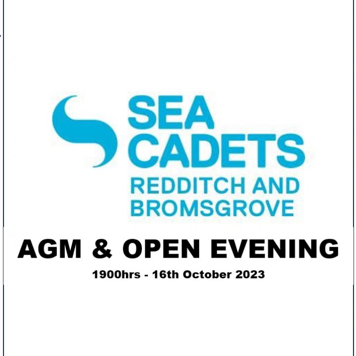 Notice of AGM & Open Evening