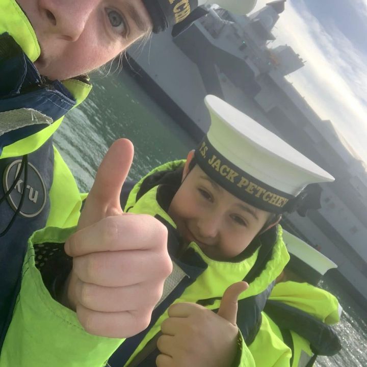 Offshore voyage!
