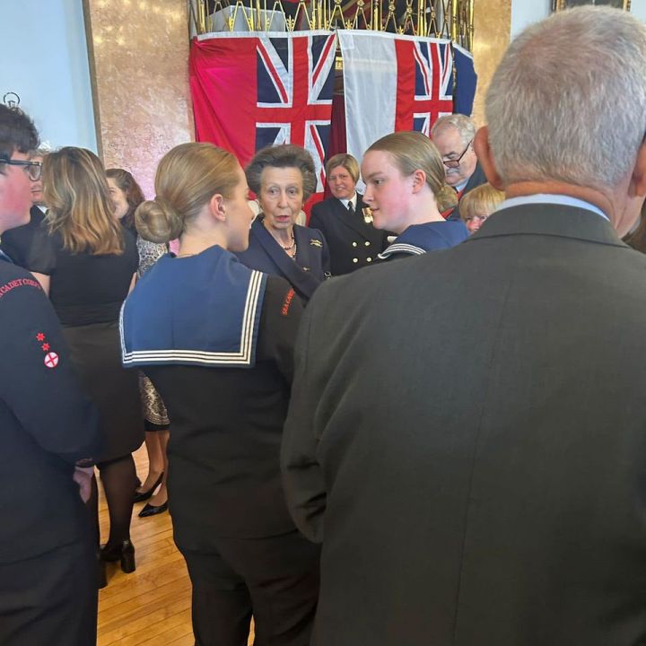 Meeting Princess Anne!