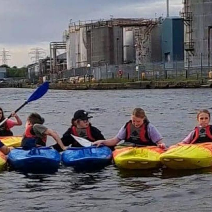 Kayaking