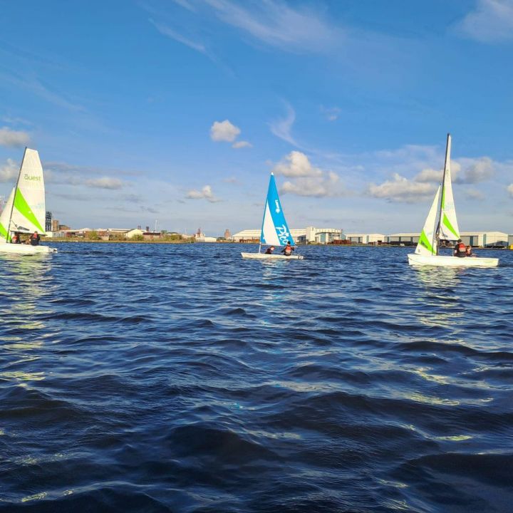 More sailing!