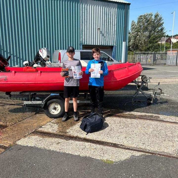 Powerboat course!