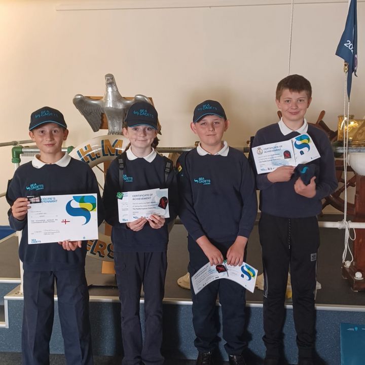 Juniors Promotions & Awards