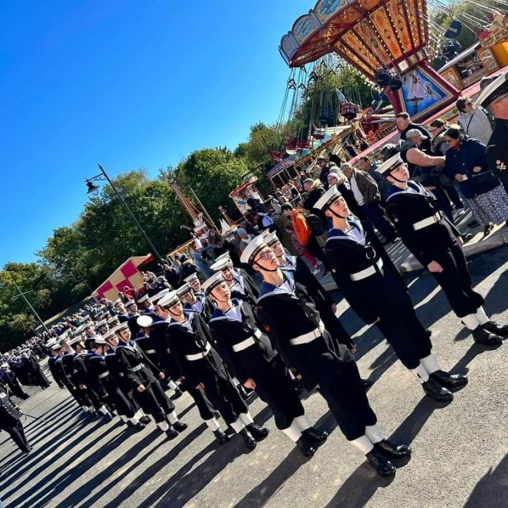 Mercia District Trafalgar Parade 2023