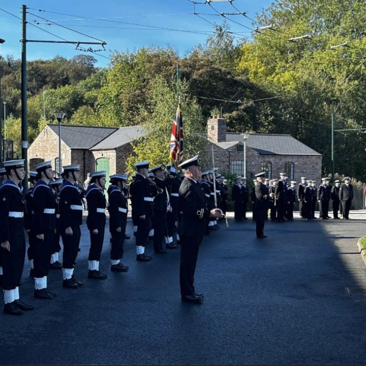 Trafalgar Day Parade 2023